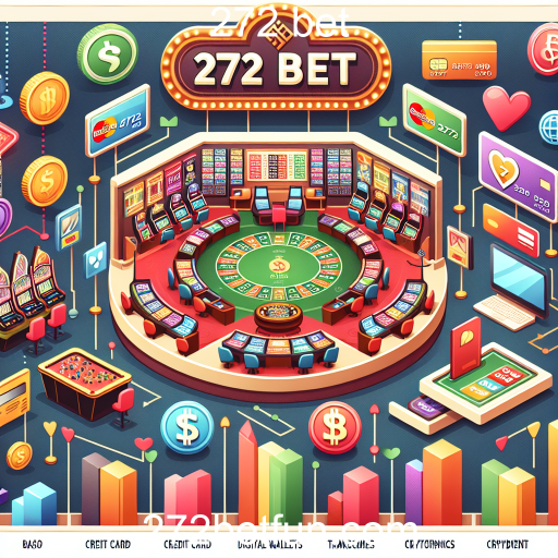 Métodos de Pagamento na 272 Bet: Facilidade e Segurança nas Transações